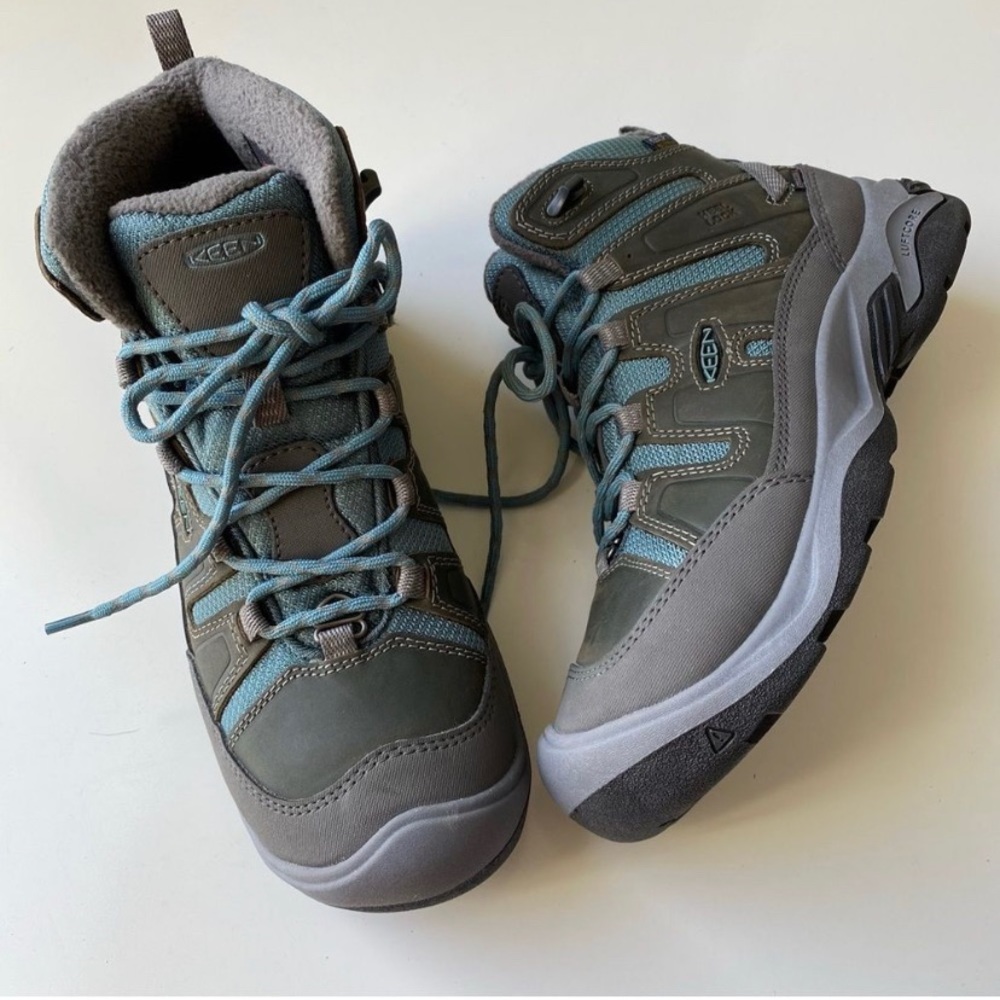 Keen hiking boots